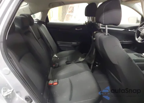 2018 Honda Civic Ex-T from USA, damaged, VIN JHMFC1F38JX030525